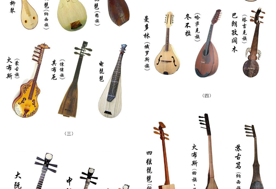 千年弦音 中国古代弦乐器图集漫谈