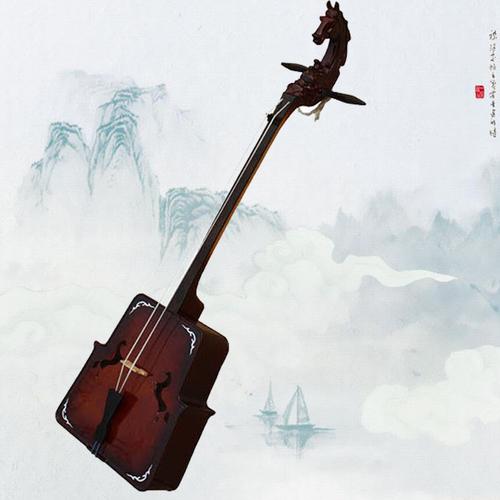 乐魂红木马头琴 厂家直销的专业中音蒙古乐器